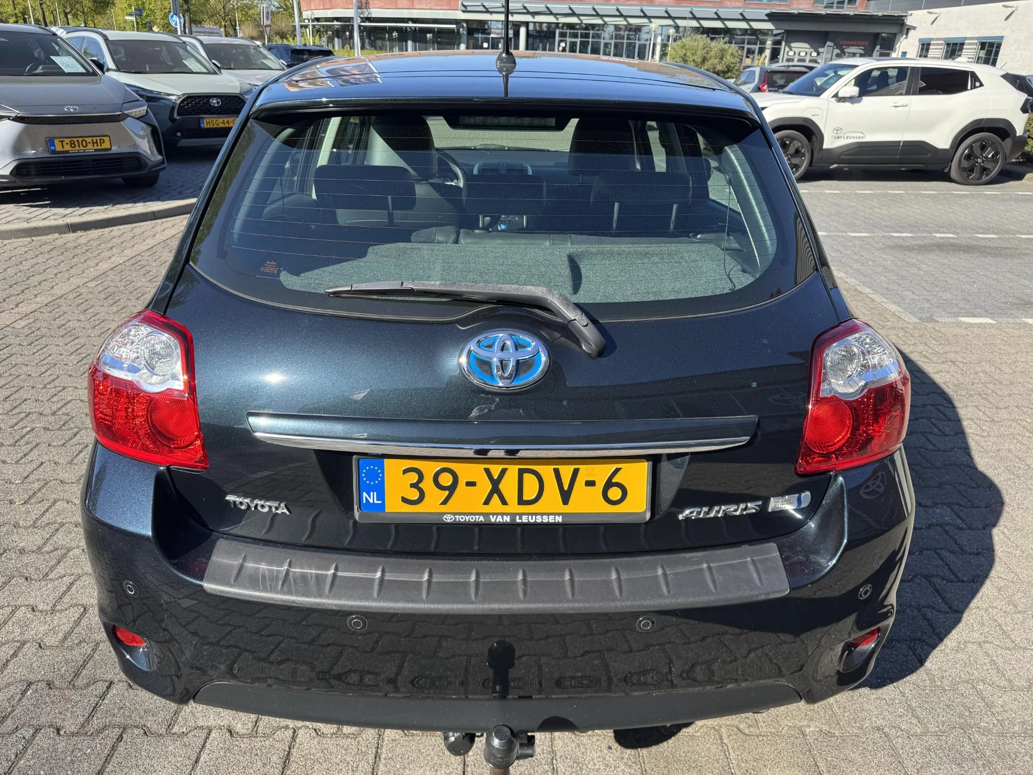 Hoofdafbeelding Toyota Auris