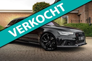 Audi RS6 Avant 4.0 TFSI Quattro Pro Line Plus Pano B&O Advance Audi Exclusive Adaptive Scorpion Uitlaat 21''