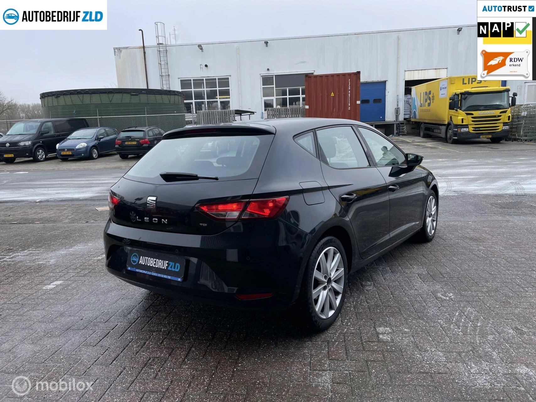 Hoofdafbeelding SEAT Leon