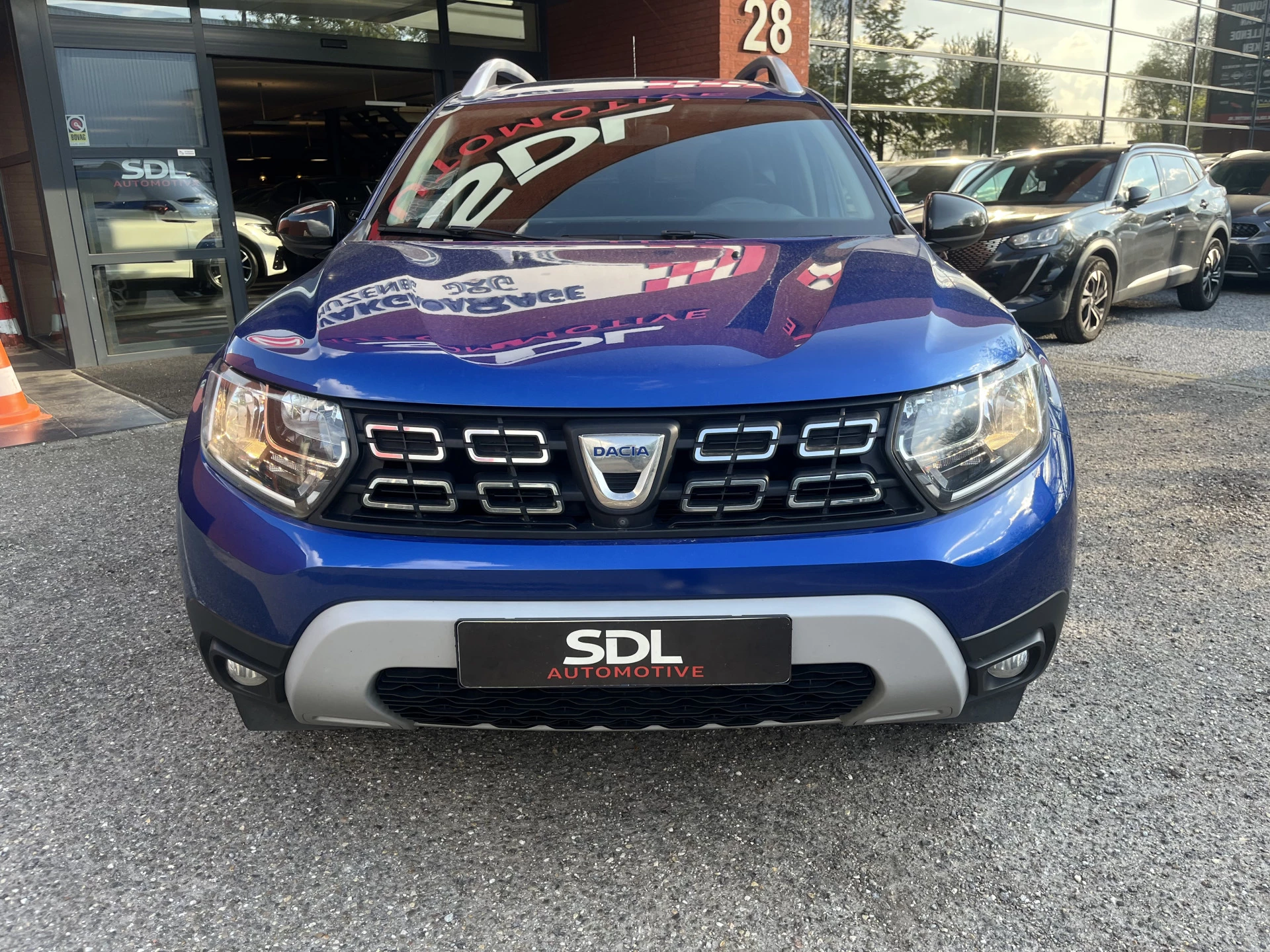 Hoofdafbeelding Dacia Duster