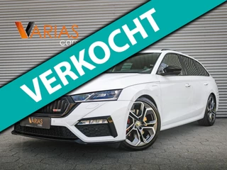 Skoda Octavia Combi 1.4 TSI RS iV PHEV Busines Leer Pano VOL