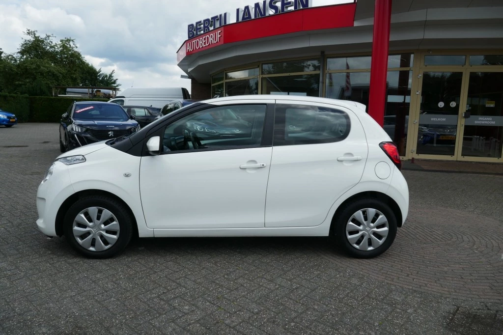 Hoofdafbeelding Citroën C1
