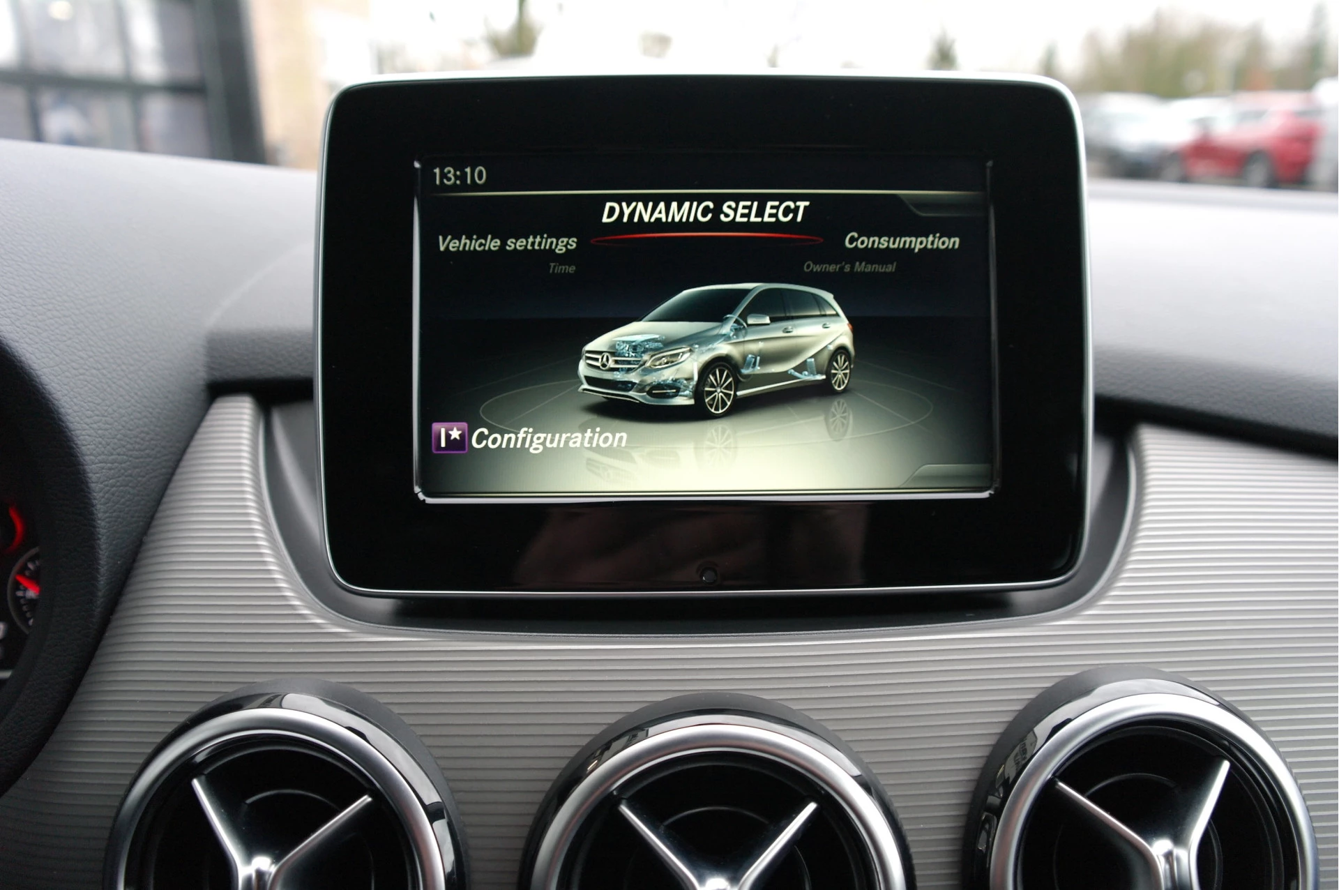 Hoofdafbeelding Mercedes-Benz B-Klasse