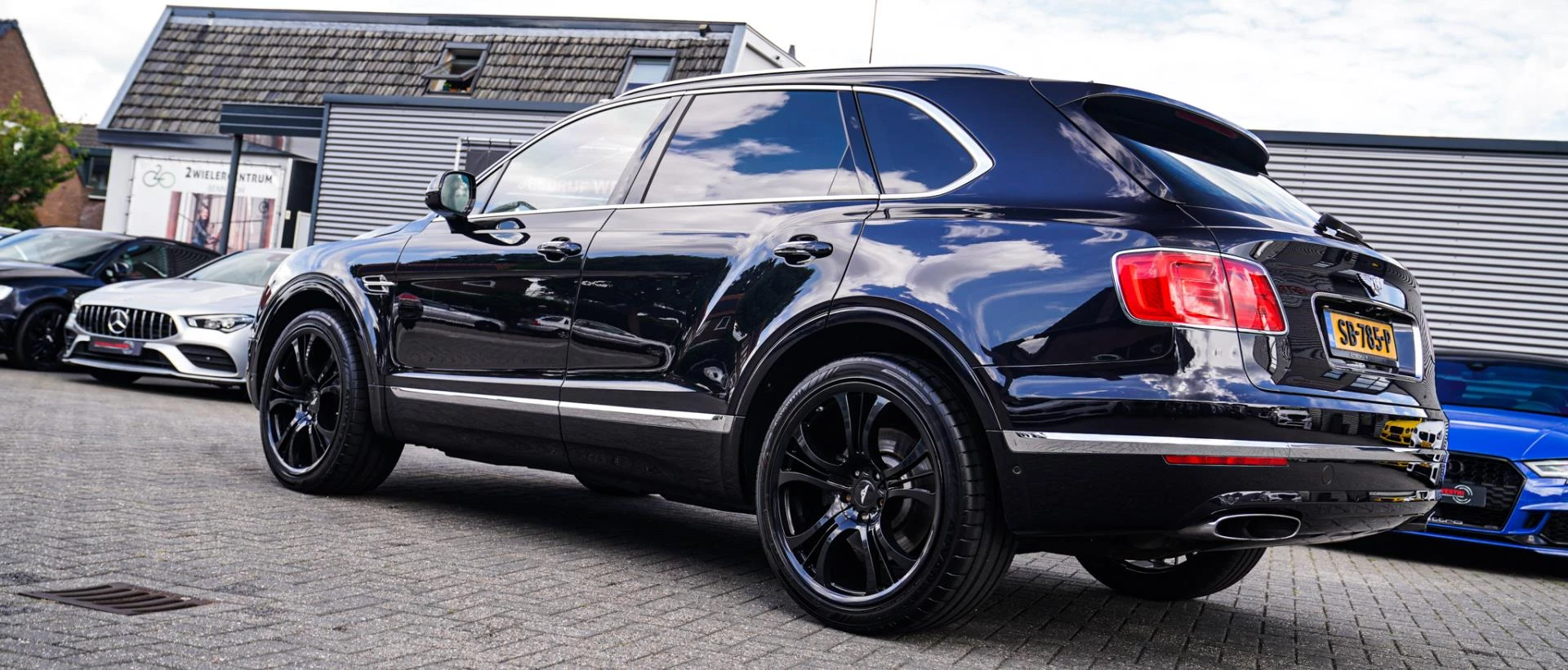 Hoofdafbeelding Bentley Bentayga