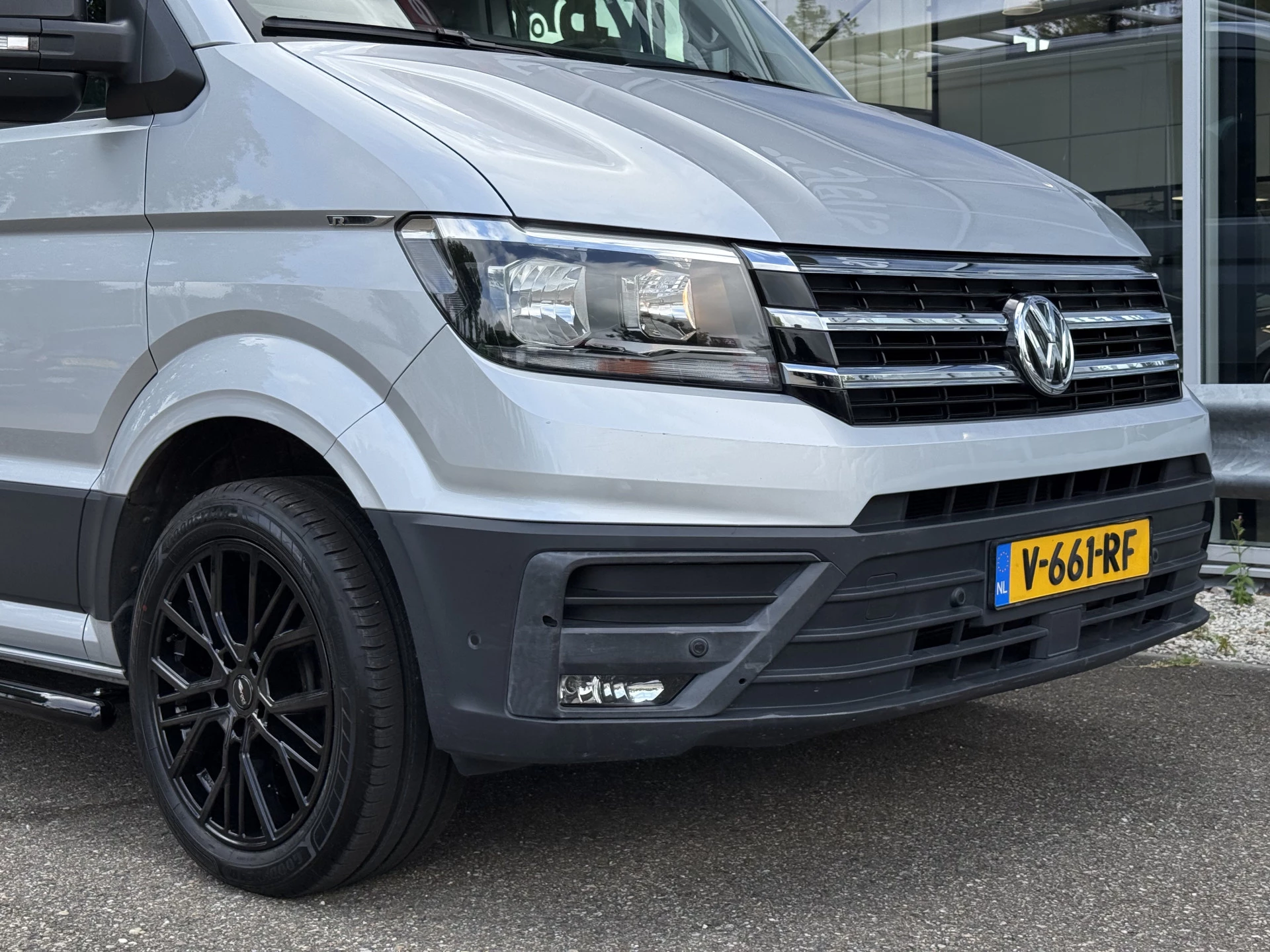 Hoofdafbeelding Volkswagen Crafter