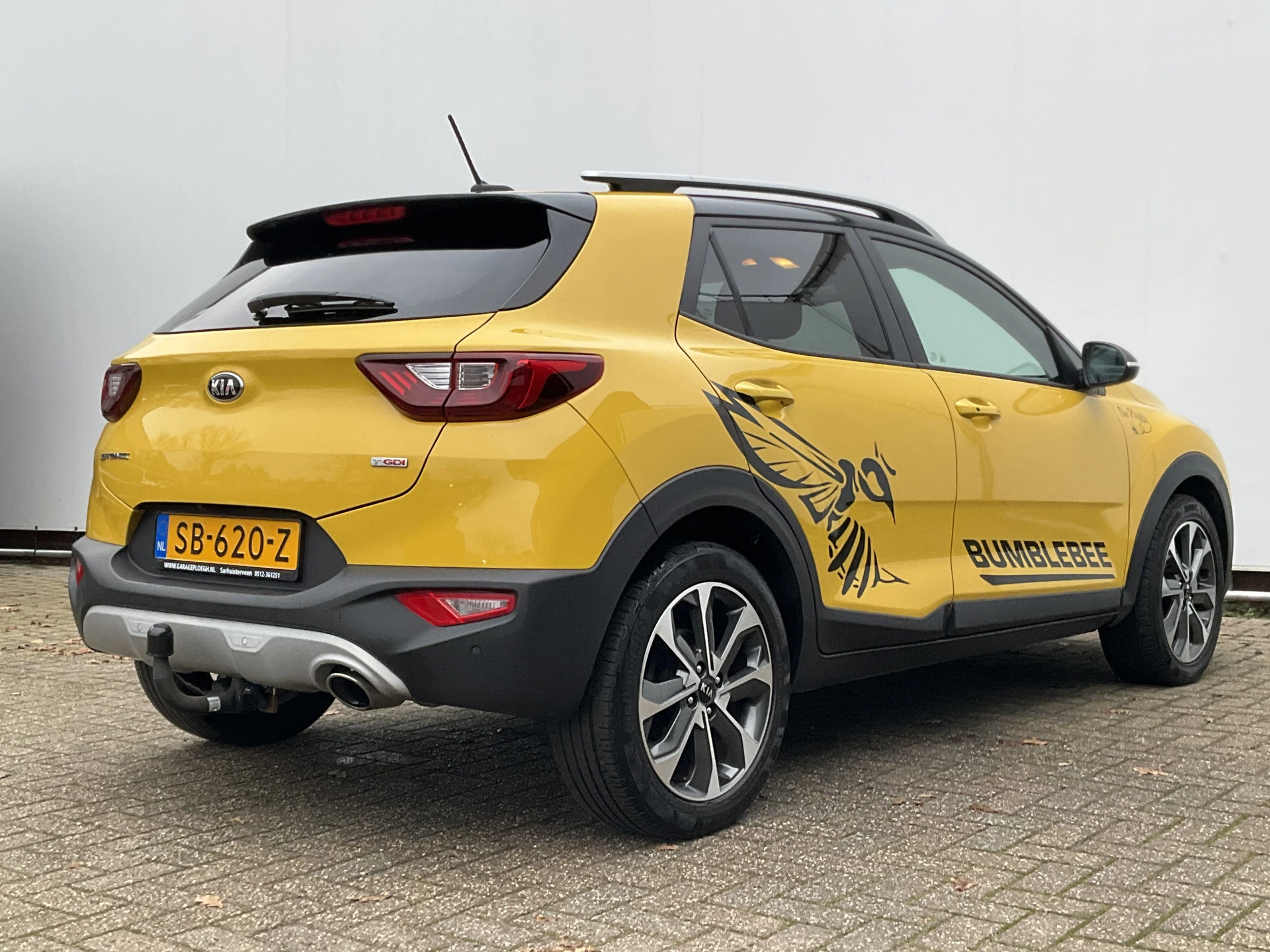 Hoofdafbeelding Kia Stonic