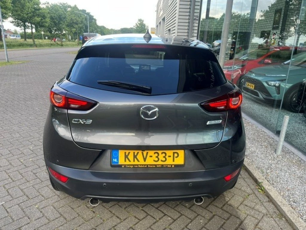 Hoofdafbeelding Mazda CX-3