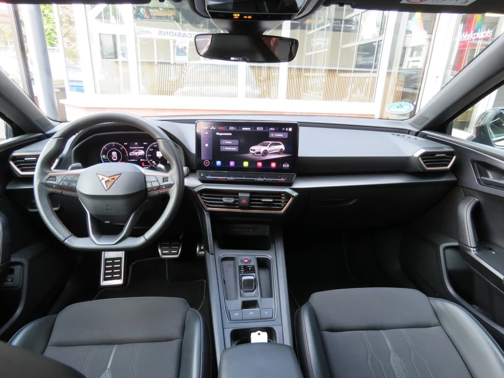 Hoofdafbeelding CUPRA Leon Sportstourer