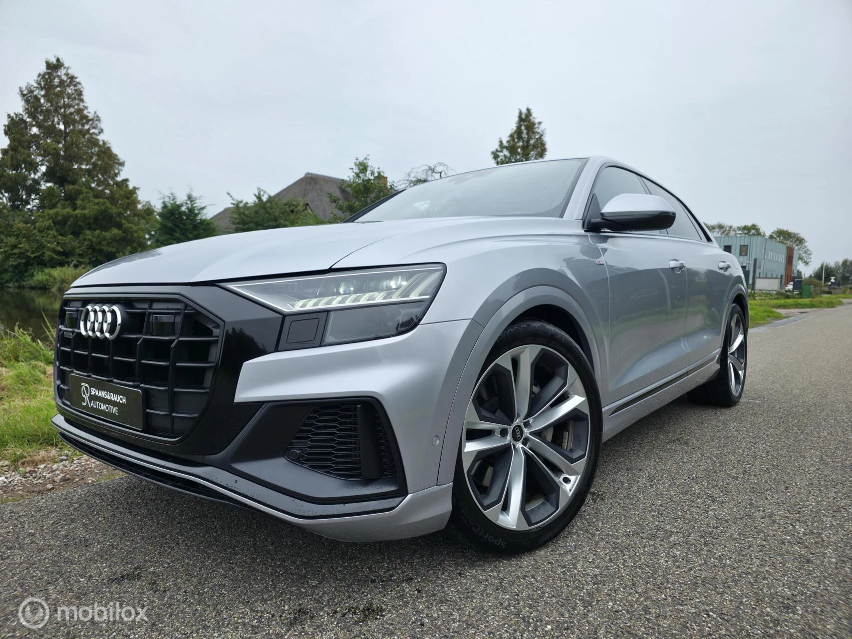 Hoofdafbeelding Audi Q8