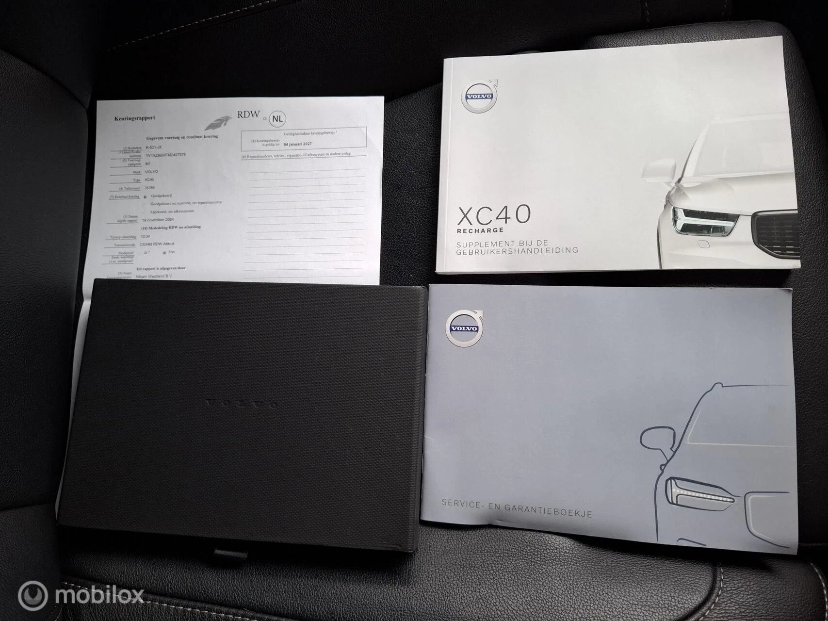 Hoofdafbeelding Volvo XC40