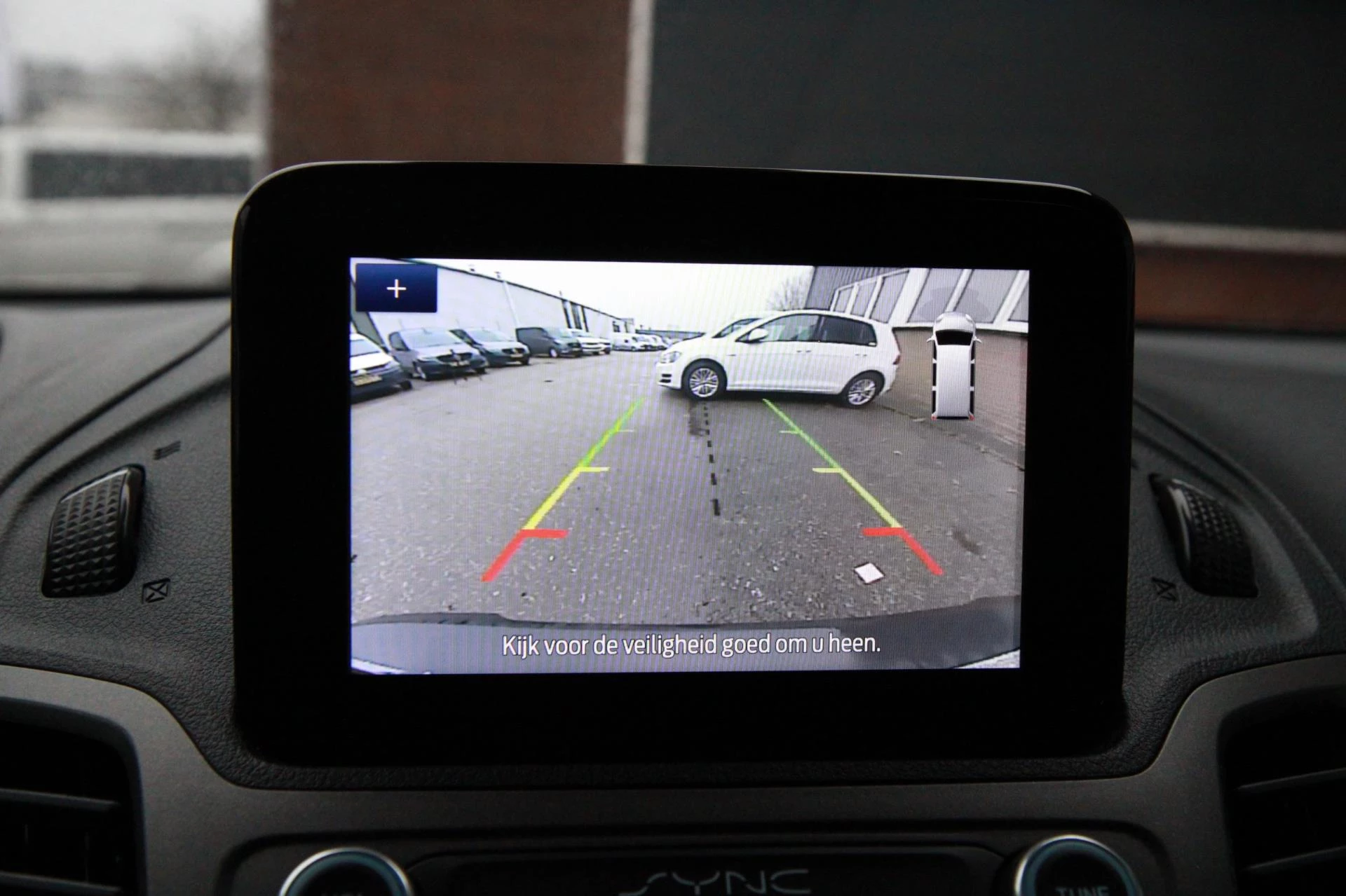 Hoofdafbeelding Ford Transit Connect