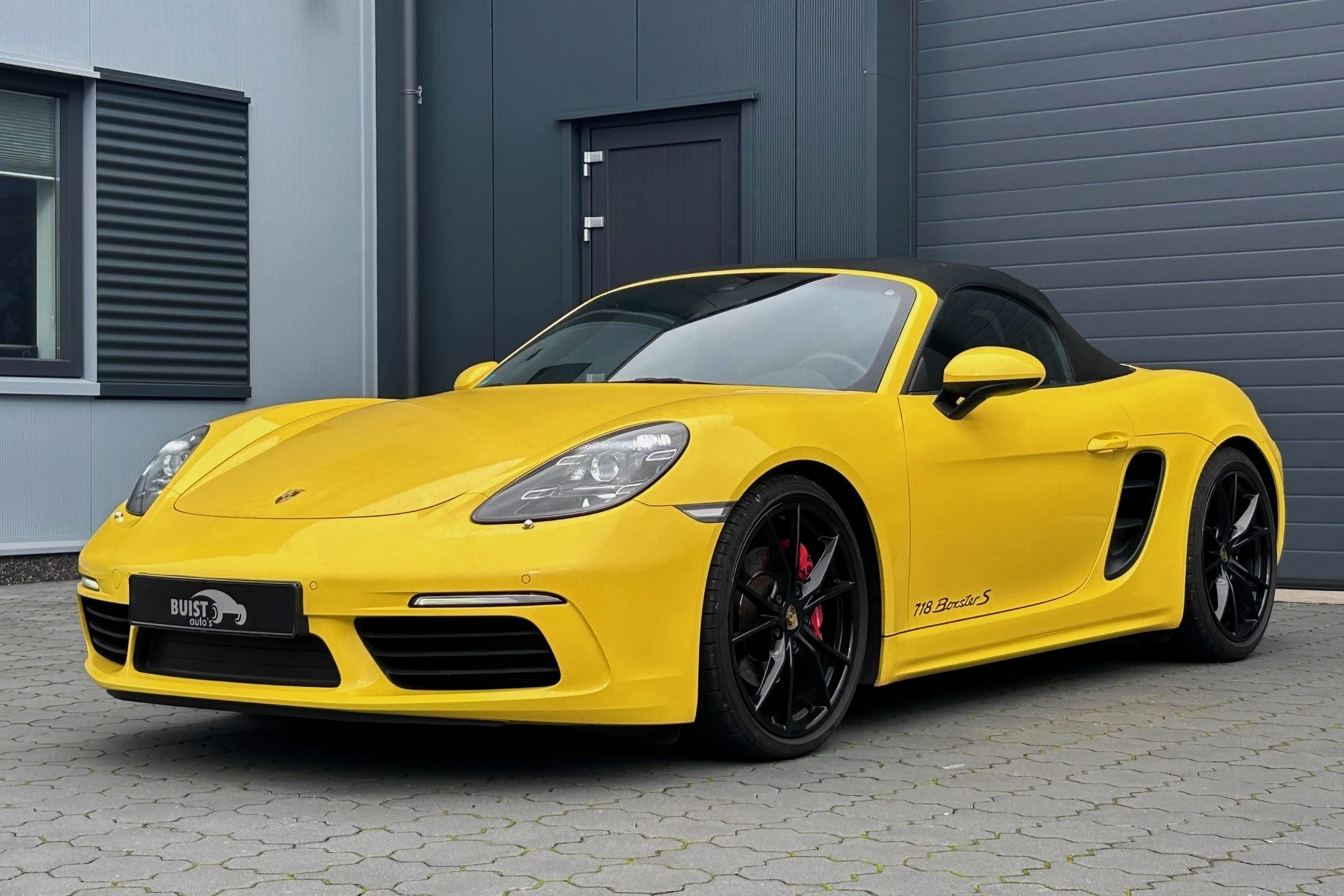 Hoofdafbeelding Porsche 718