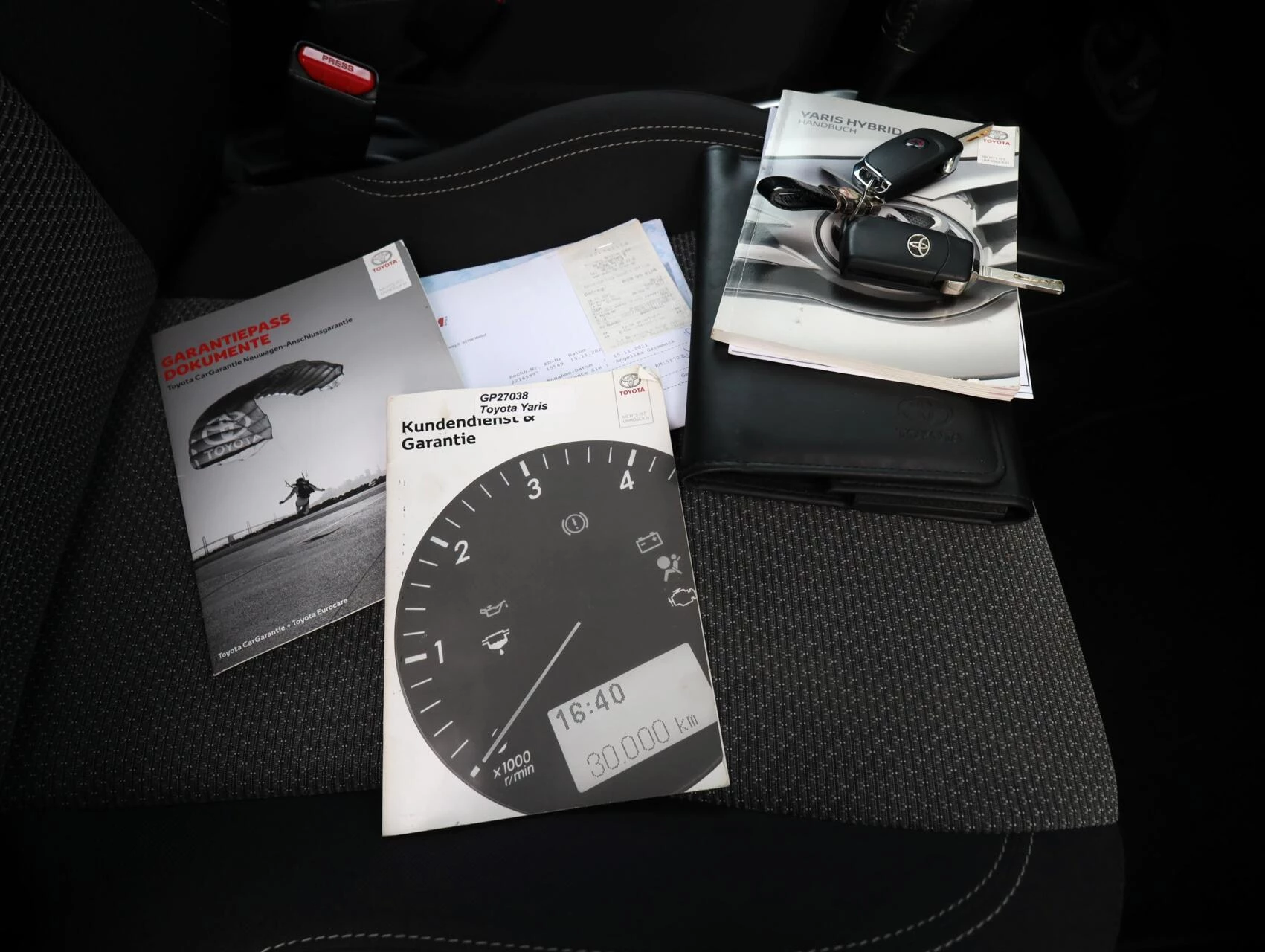 Hoofdafbeelding Toyota Yaris