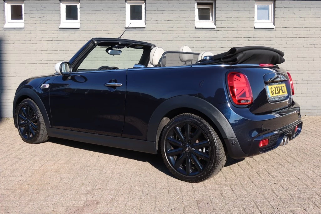 Hoofdafbeelding MINI Cooper S Cabrio