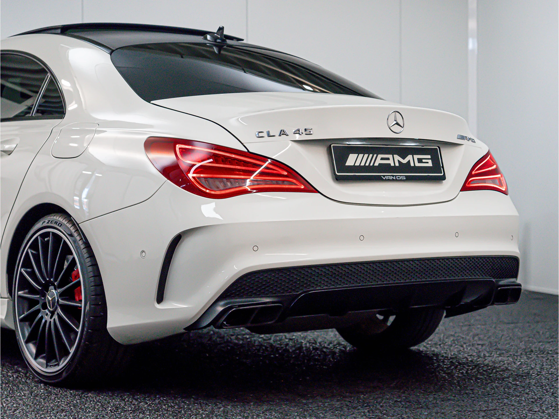 Hoofdafbeelding Mercedes-Benz CLA