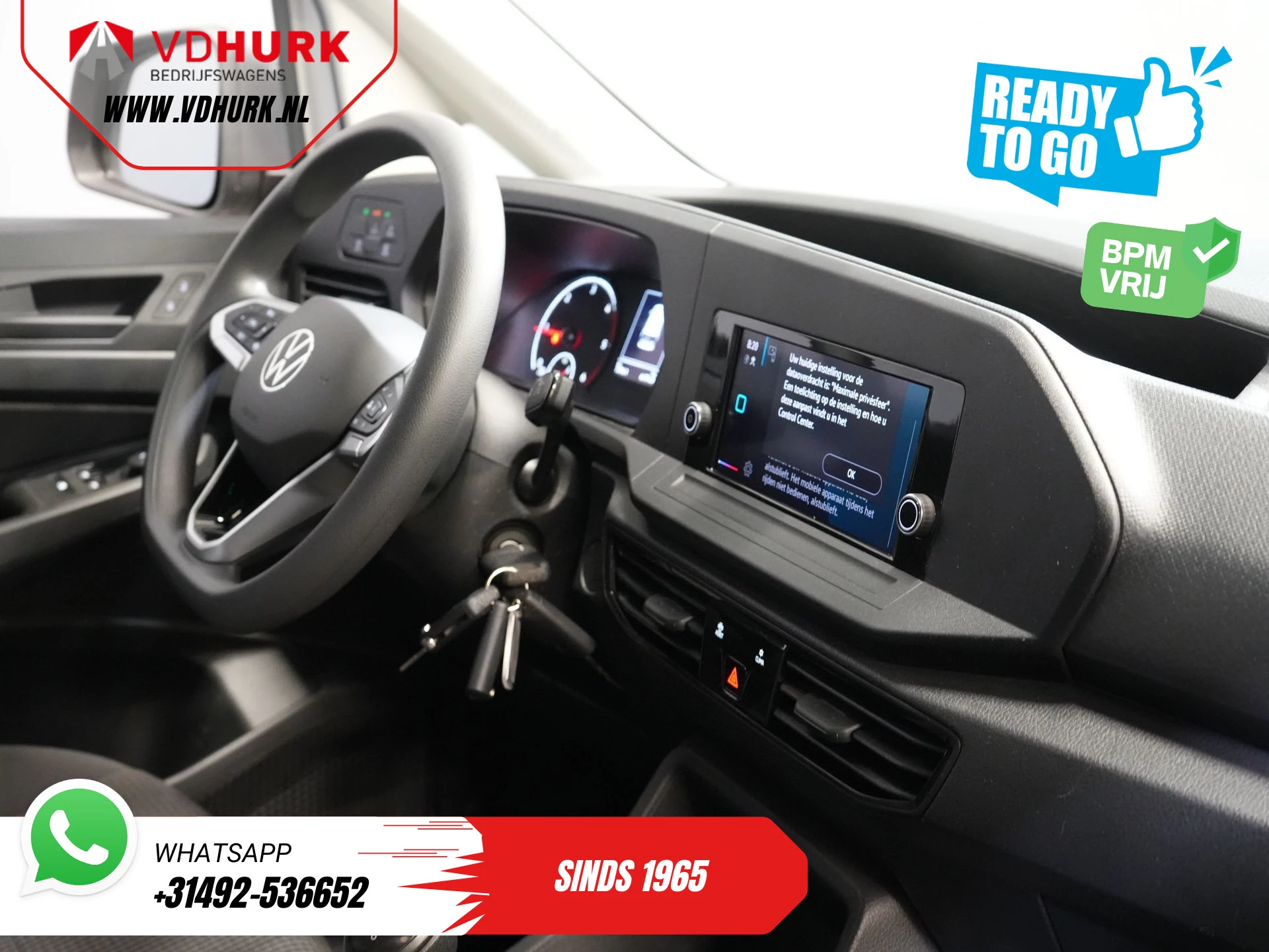 Hoofdafbeelding Volkswagen Caddy