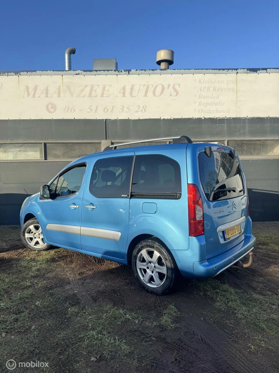 Hoofdafbeelding Citroën Berlingo