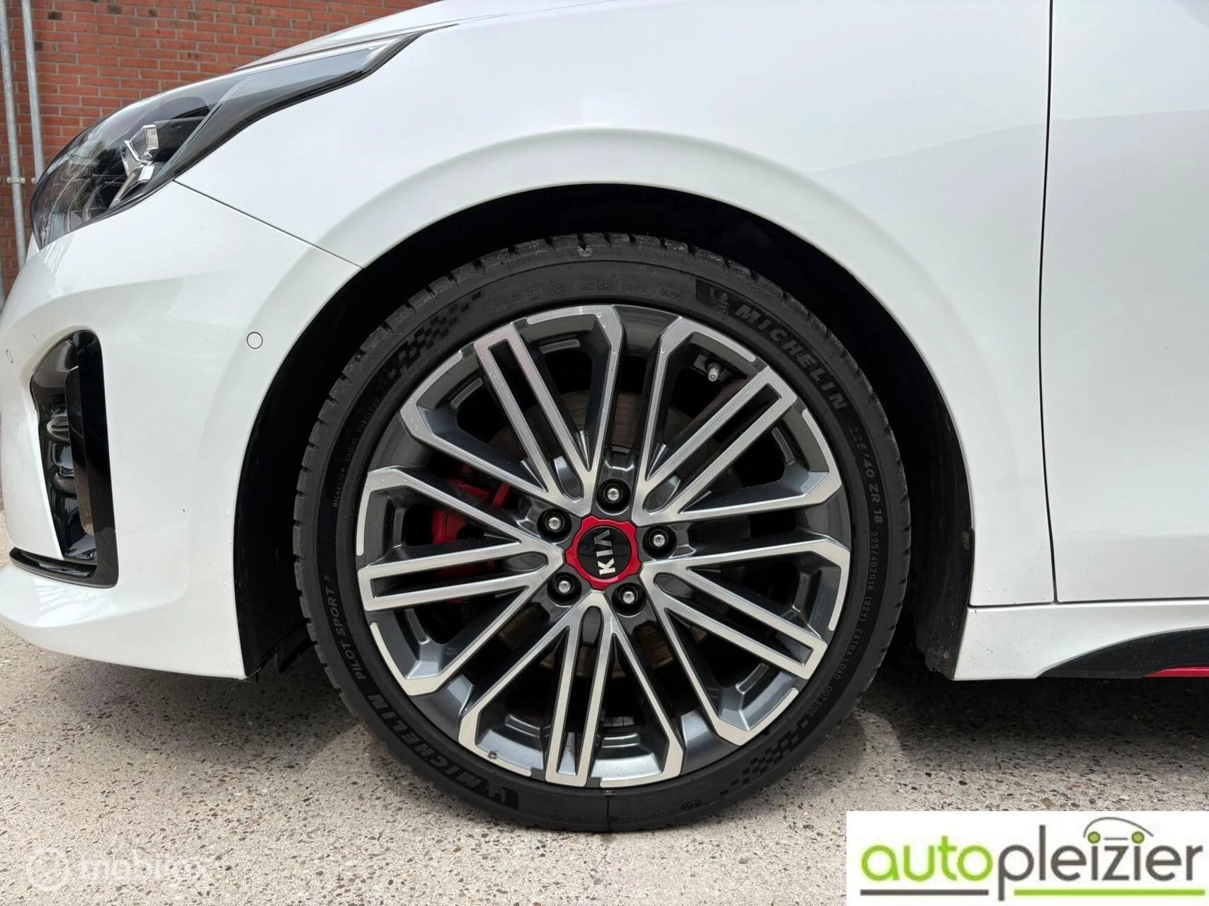 Hoofdafbeelding Kia ProCeed