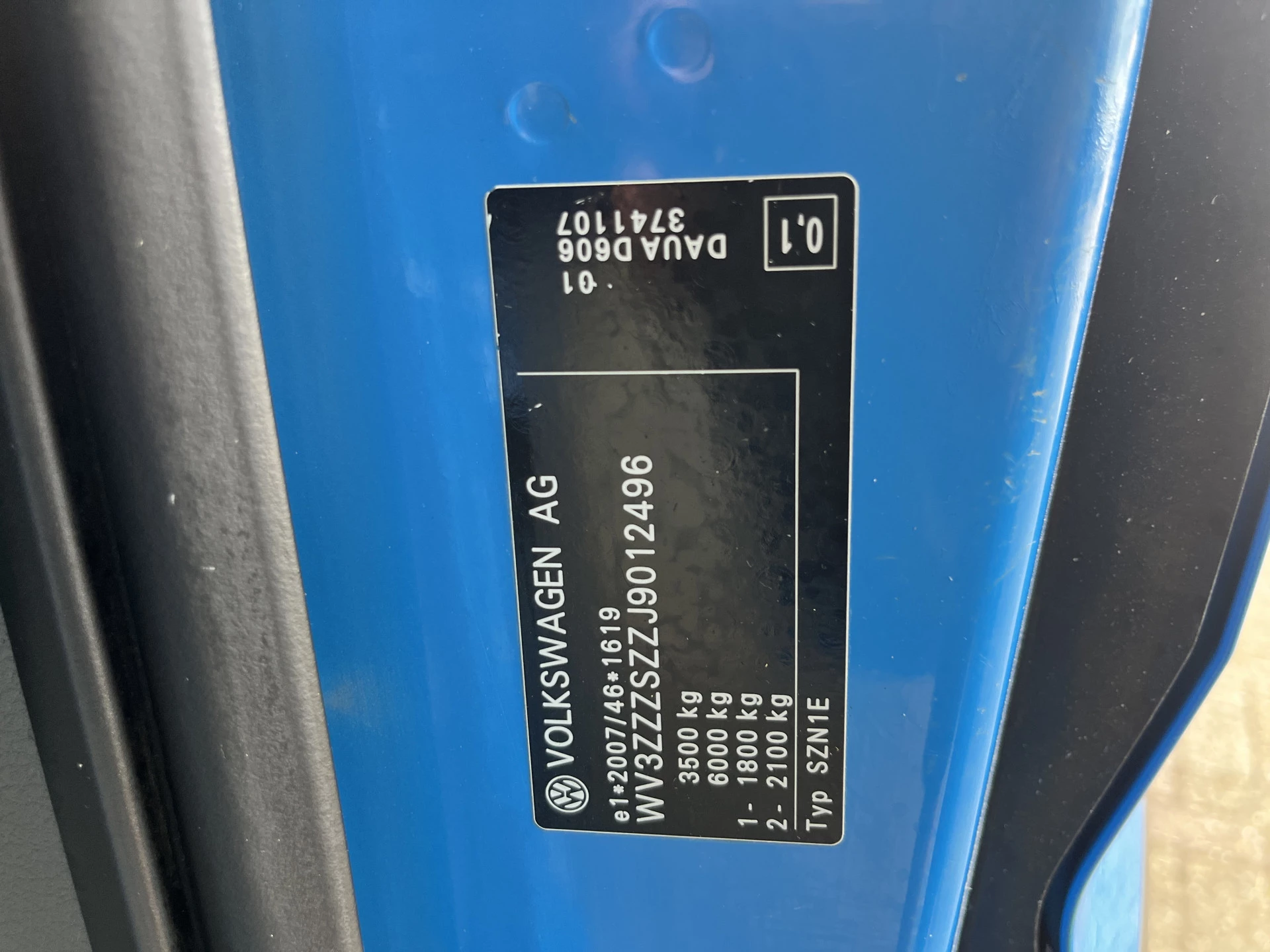 Hoofdafbeelding Volkswagen Crafter