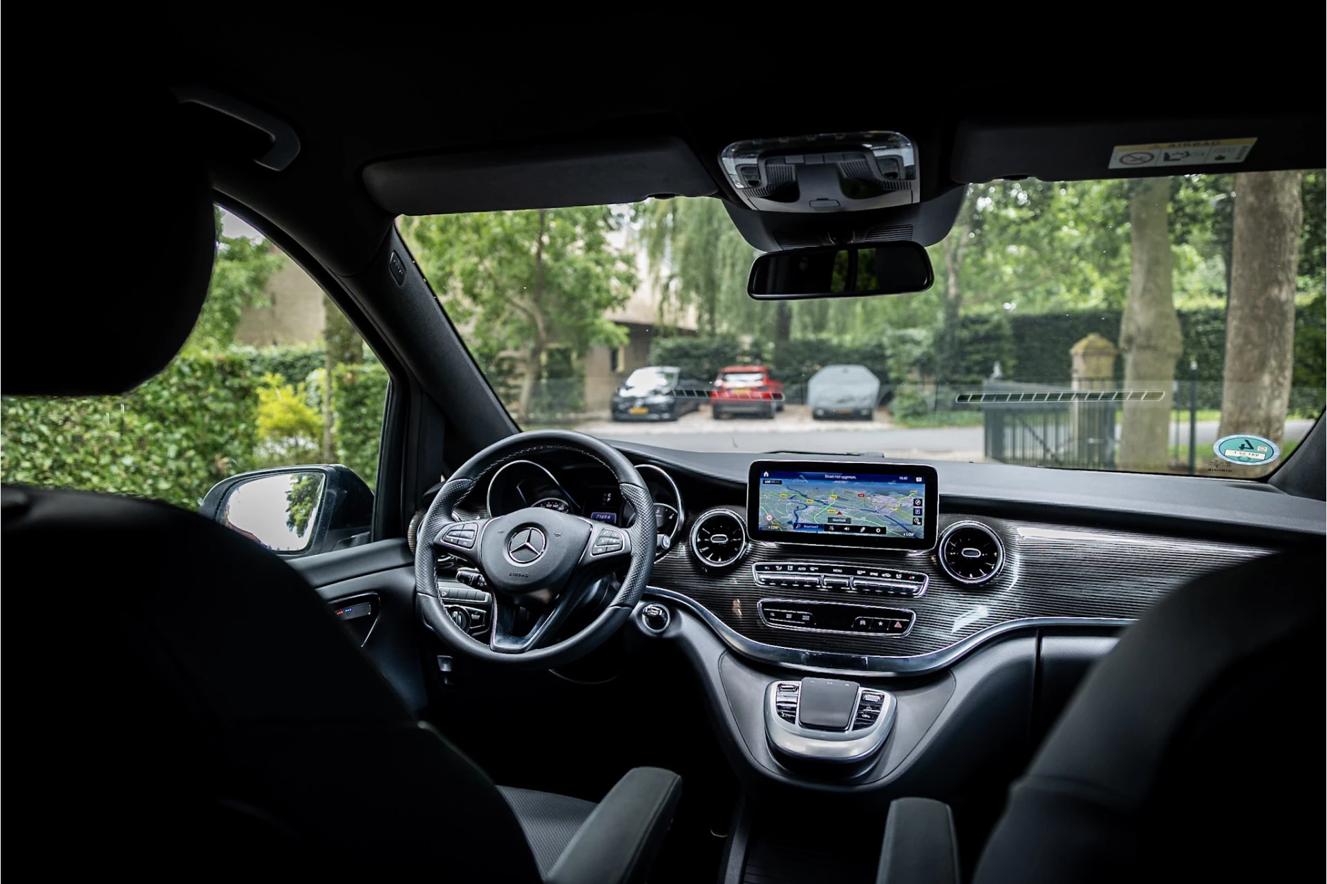 Hoofdafbeelding Mercedes-Benz V-Klasse