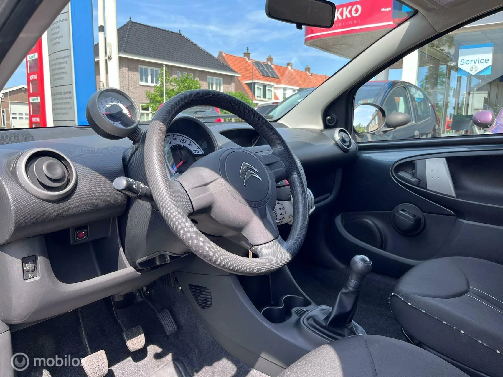 Hoofdafbeelding Citroën C1