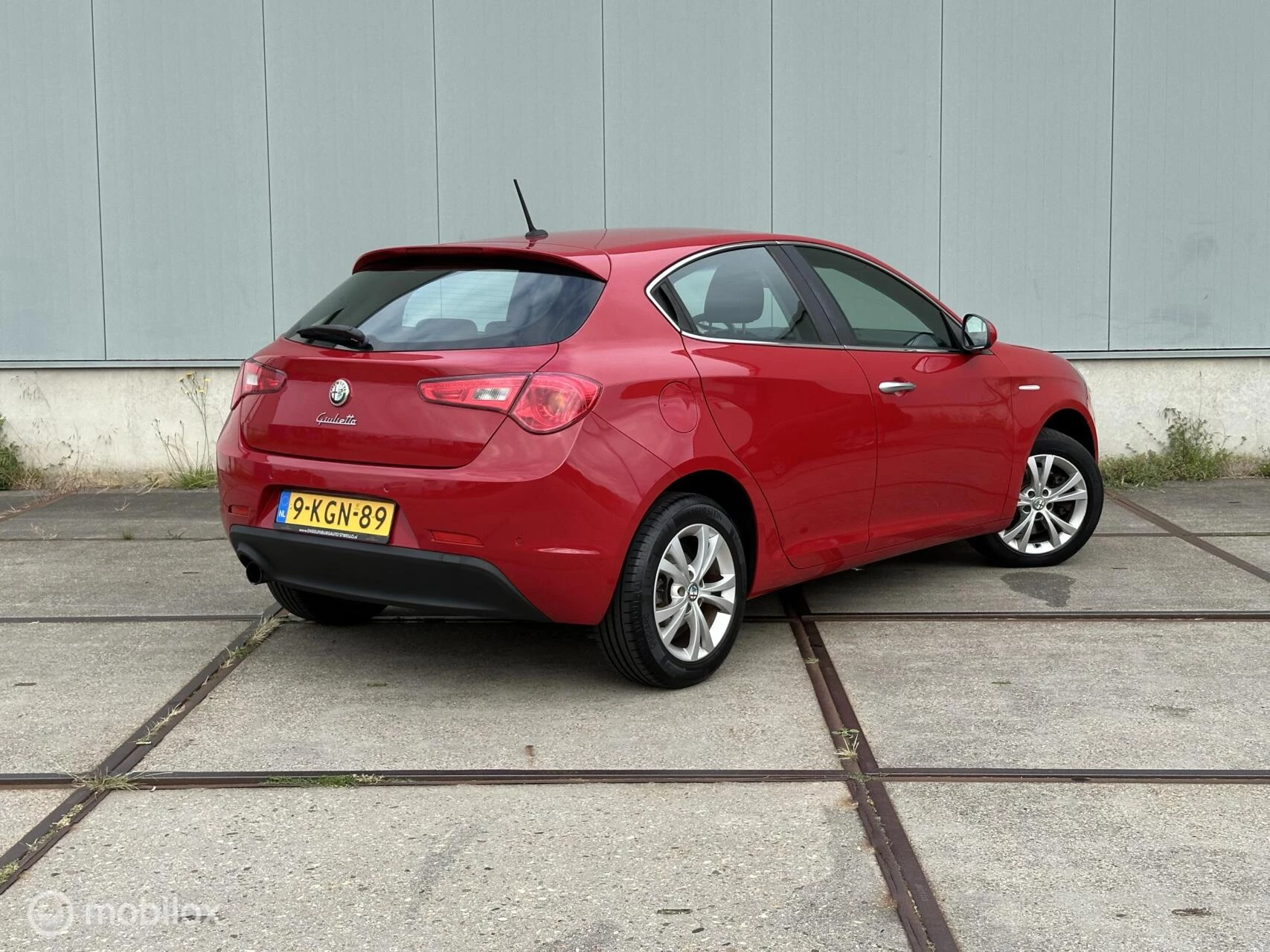 Hoofdafbeelding Alfa Romeo Giulietta