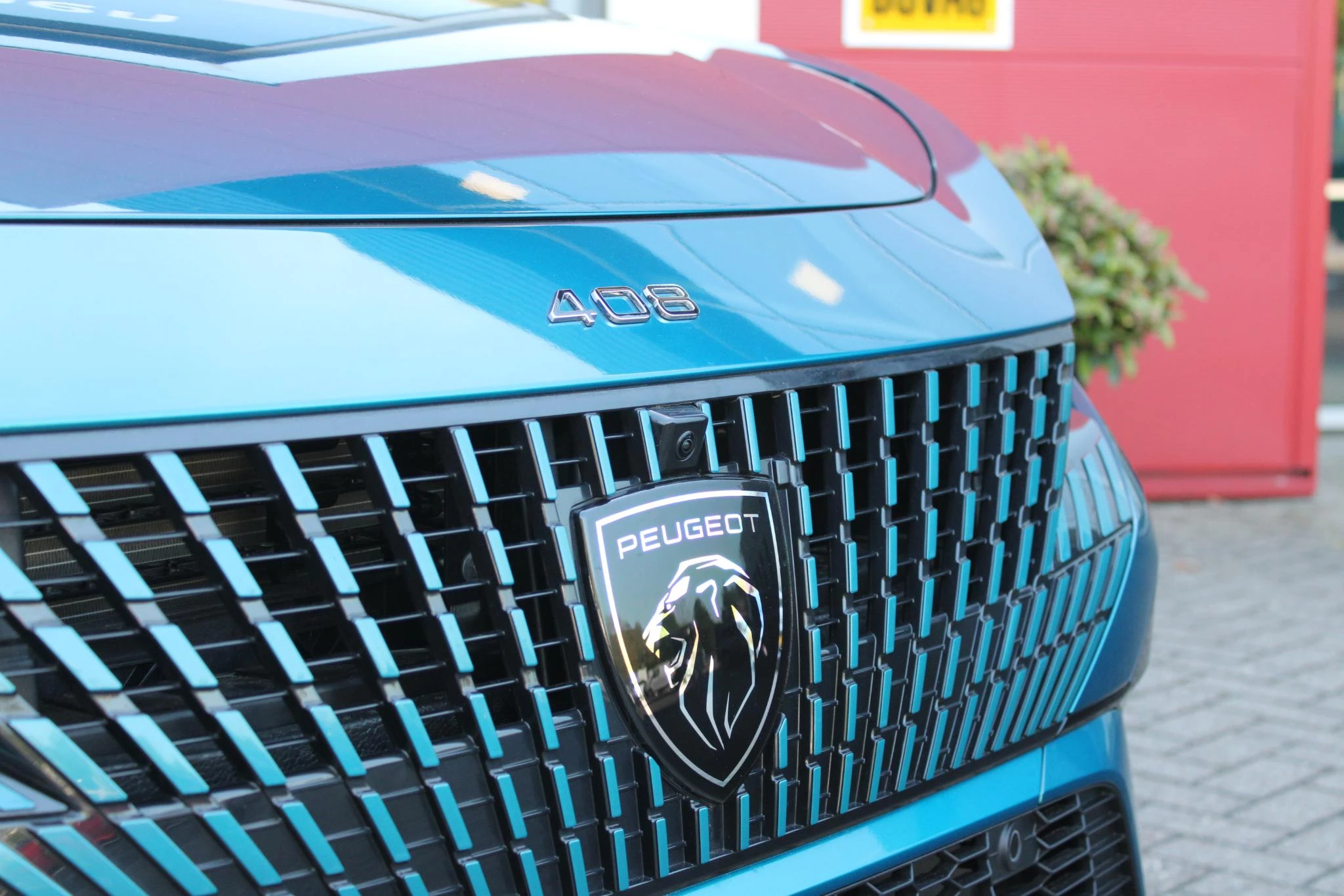 Hoofdafbeelding Peugeot 408