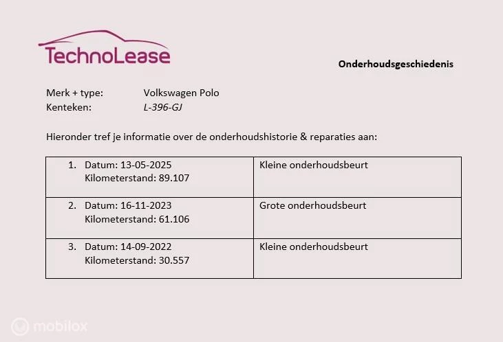 Hoofdafbeelding Volkswagen Polo