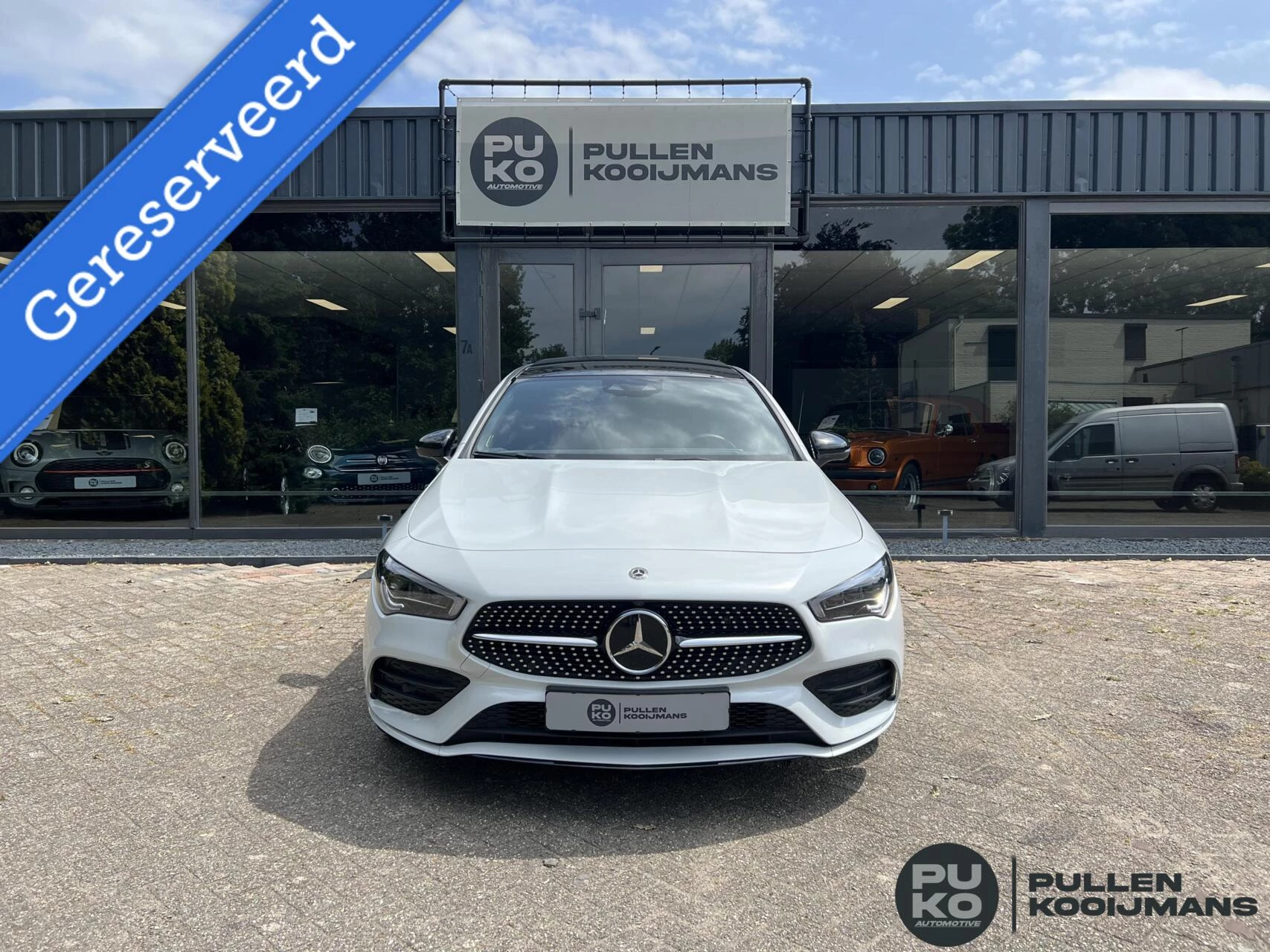 Hoofdafbeelding Mercedes-Benz CLA