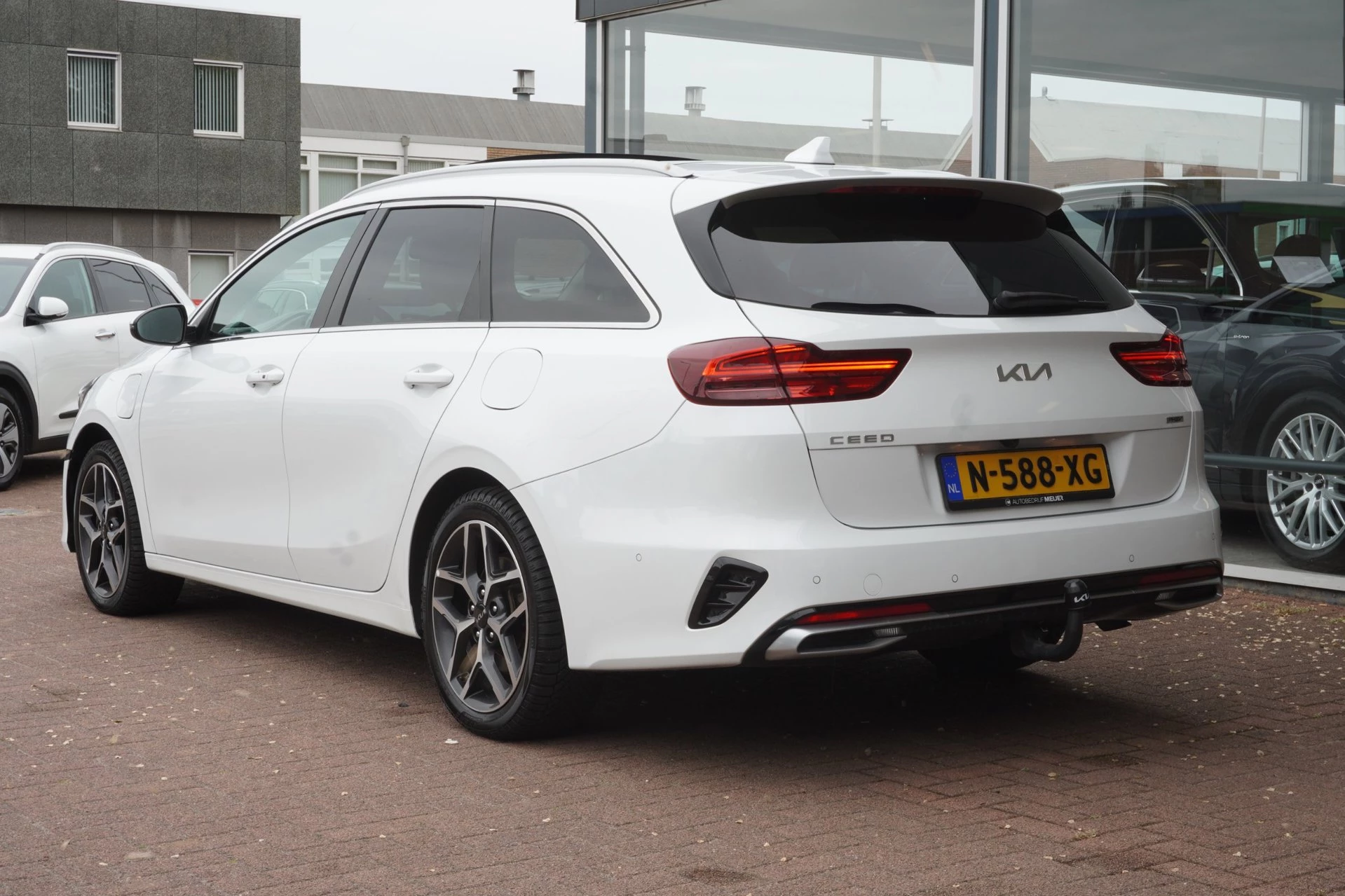 Hoofdafbeelding Kia Ceed Sportswagon