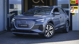 Hoofdafbeelding Audi Q4 e-tron Audi Q4 e-tron 35 S-Line 55 kWh ACC|SONOS|MEMORY|HEADUP|PANORAMA|CAMERA|NAVIGATIE|KEYLESS|HALF LEDER