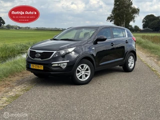 Hoofdafbeelding Kia Sportage Kia Sportage 1.6 GDI Climate Cruise volledige onderhoudshistorie!