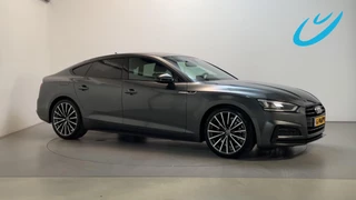 Audi A5 Sportback 35 TFSI Sport S-line Black Edition LED App-Connect Sfeerverlichting Navigatie