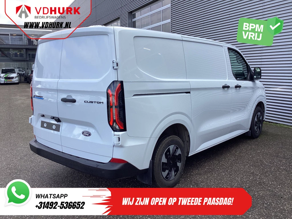 Hoofdafbeelding Ford E-Transit Custom