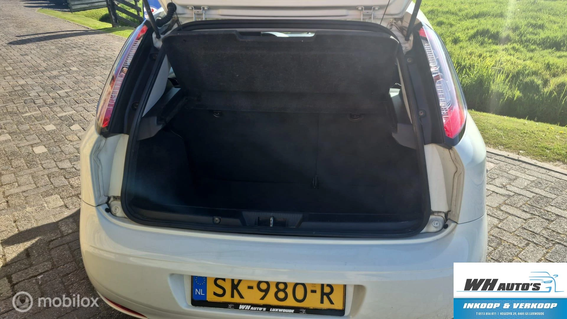 Hoofdafbeelding Fiat Punto