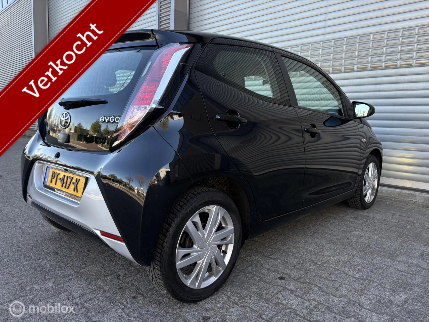Hoofdafbeelding Toyota Aygo