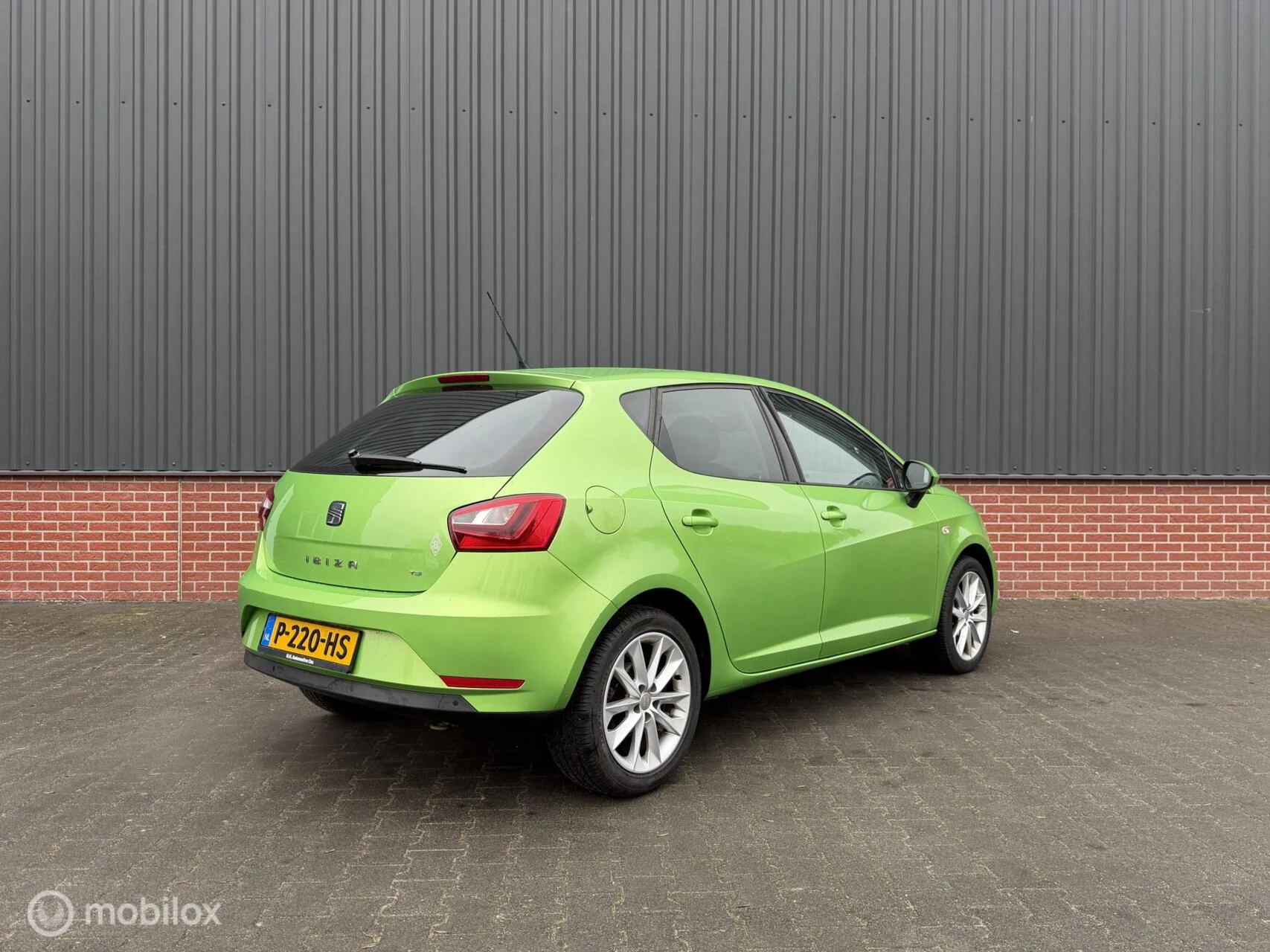 Hoofdafbeelding SEAT Ibiza
