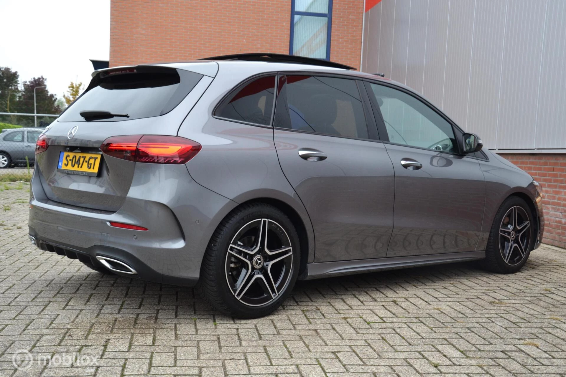 Hoofdafbeelding Mercedes-Benz B-Klasse