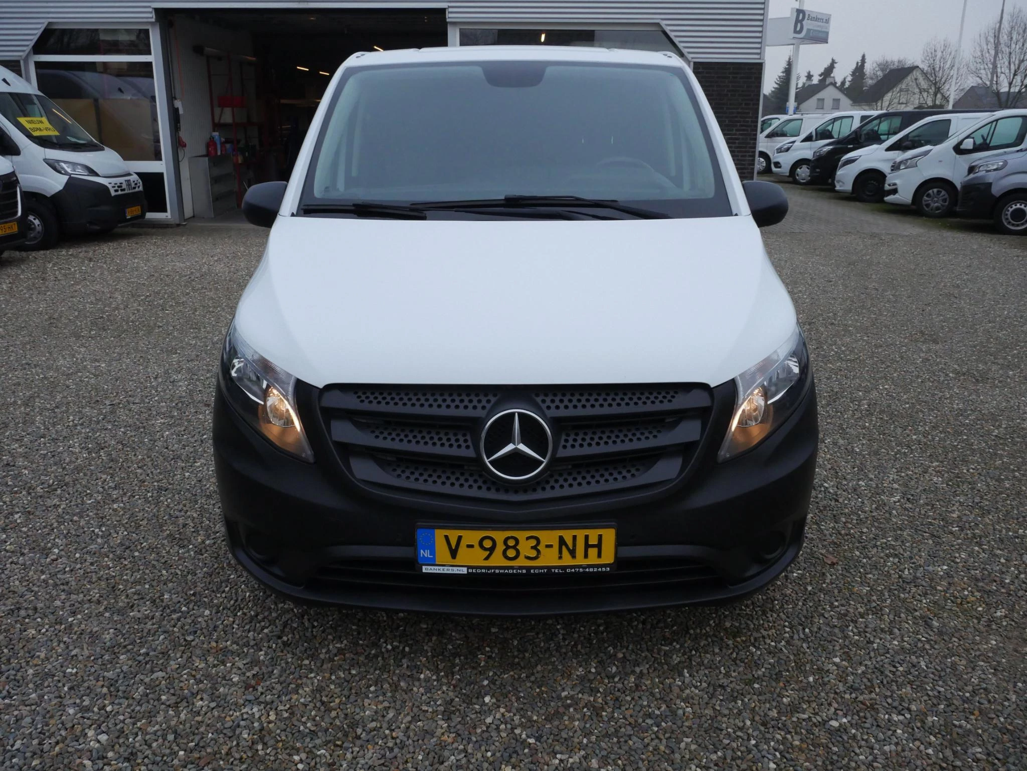 Hoofdafbeelding Mercedes-Benz Vito