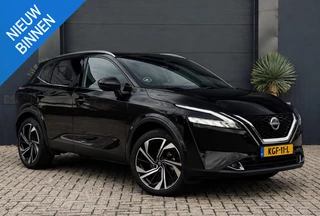 Nissan Qashqai 1.3 MHEV Xtronic Tekna Plus Automaat|Pano|360