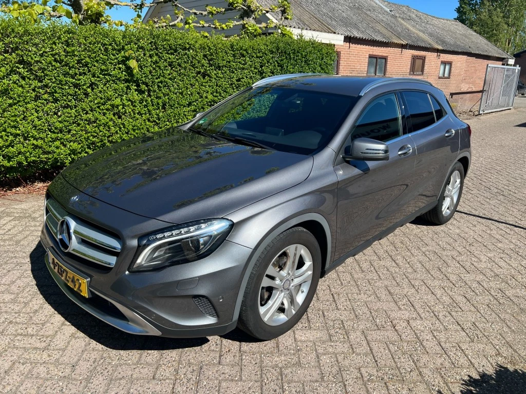 Hoofdafbeelding Mercedes-Benz GLA