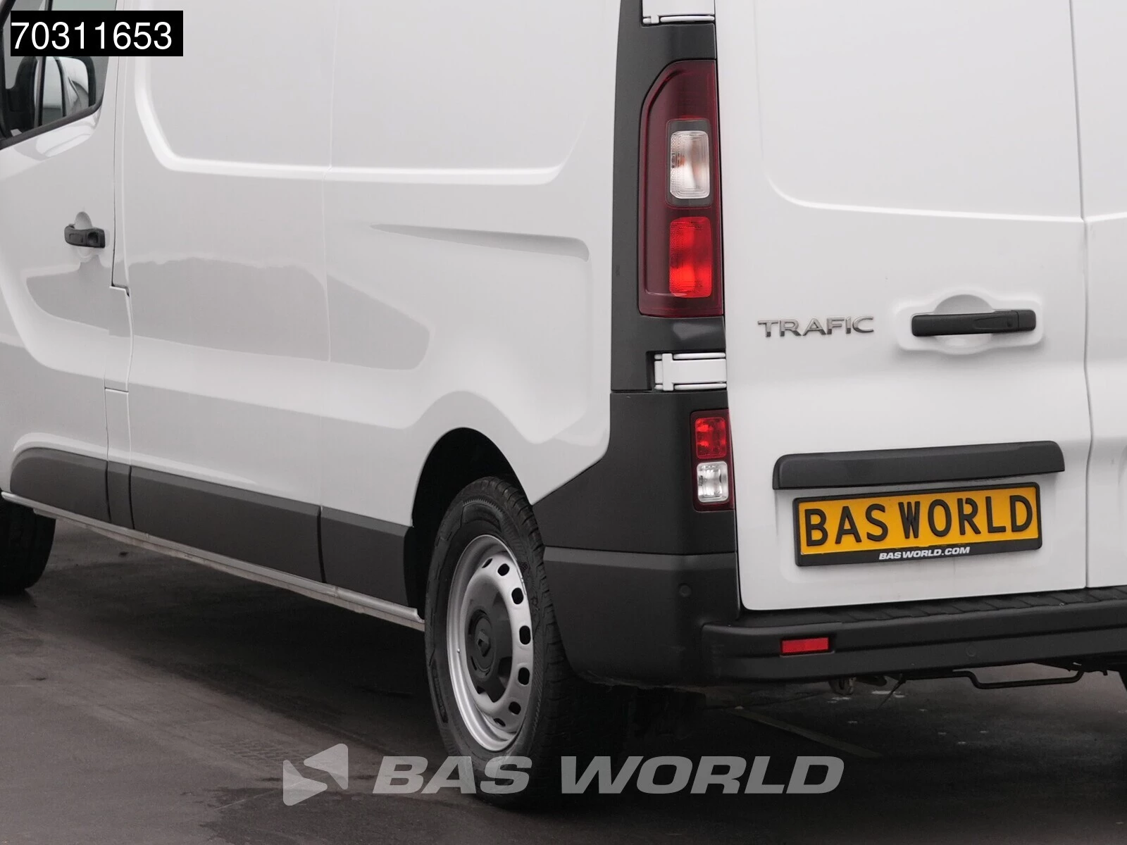 Hoofdafbeelding Renault Trafic