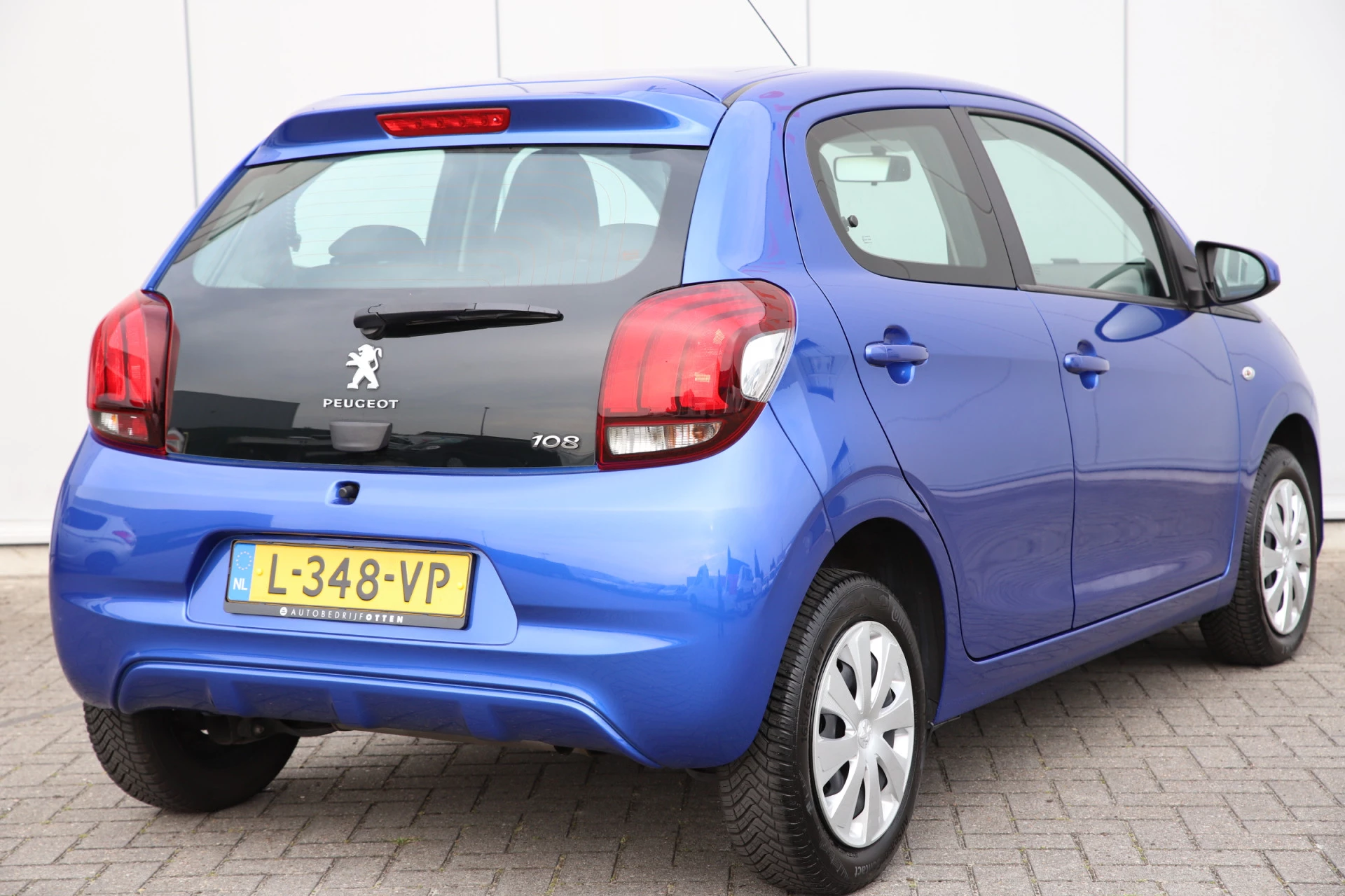 Hoofdafbeelding Peugeot 108