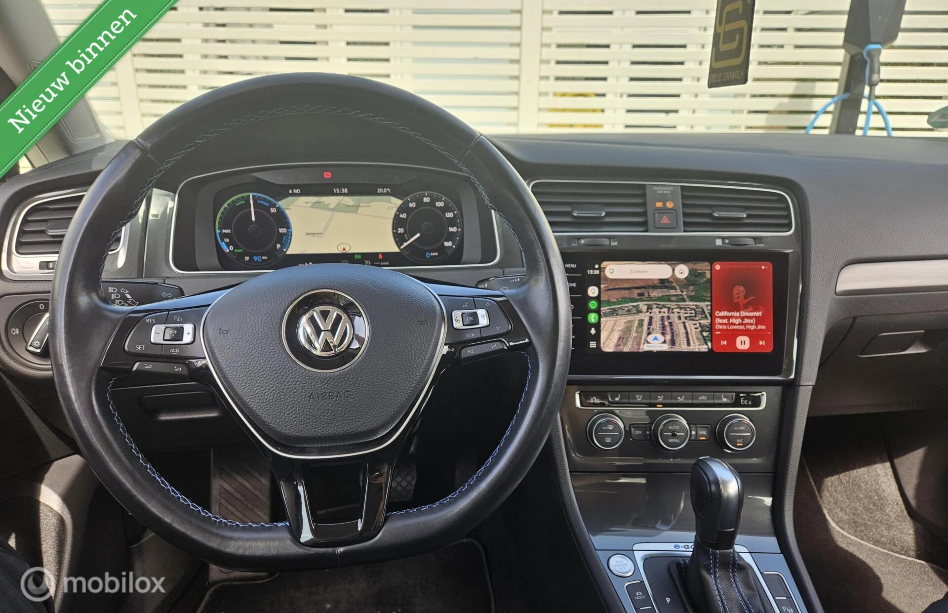 Hoofdafbeelding Volkswagen e-Golf