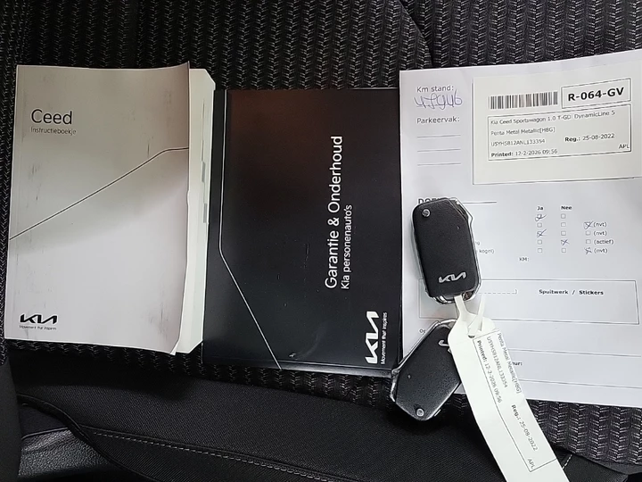 Hoofdafbeelding Kia Ceed Sportswagon