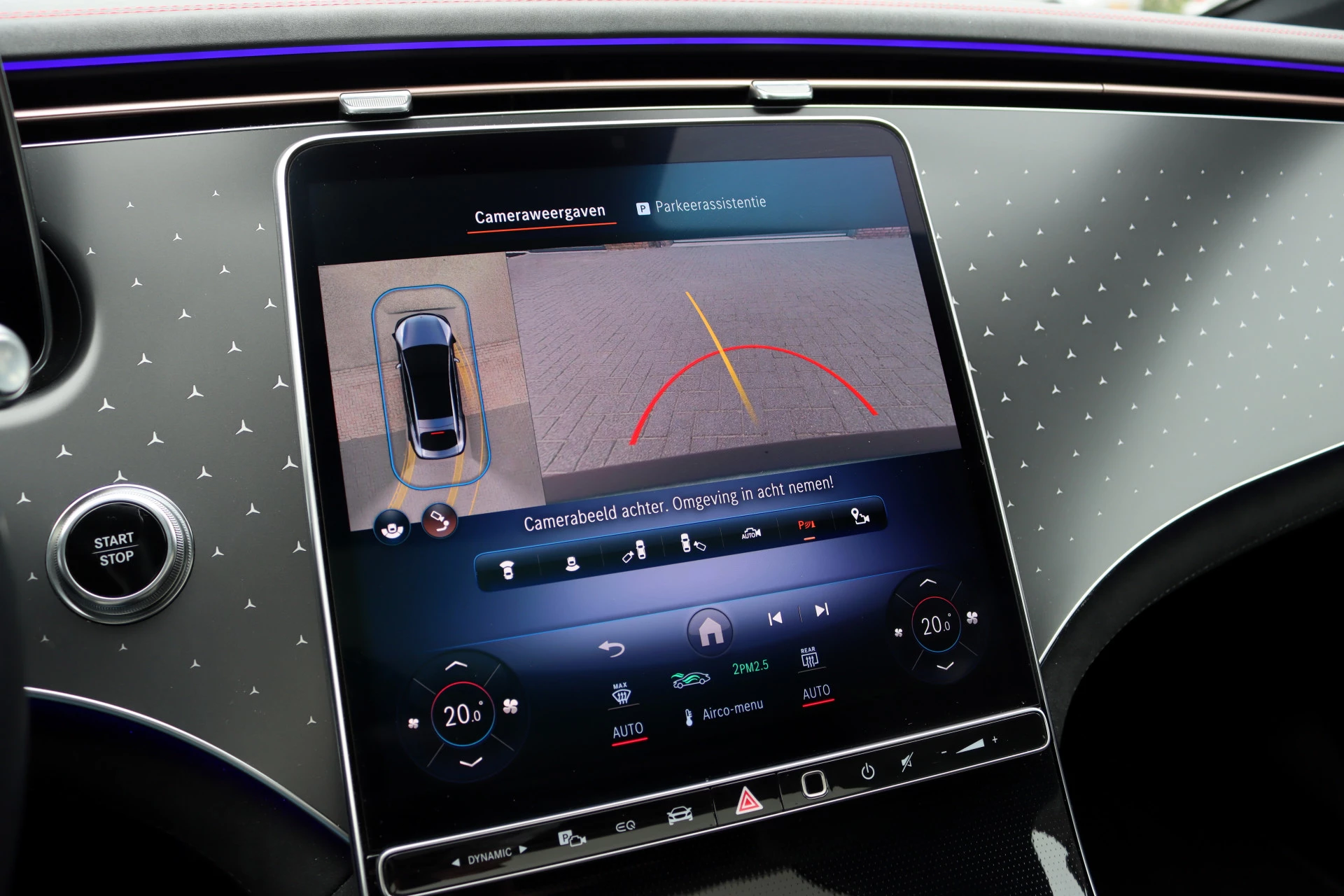 Hoofdafbeelding Mercedes-Benz EQS