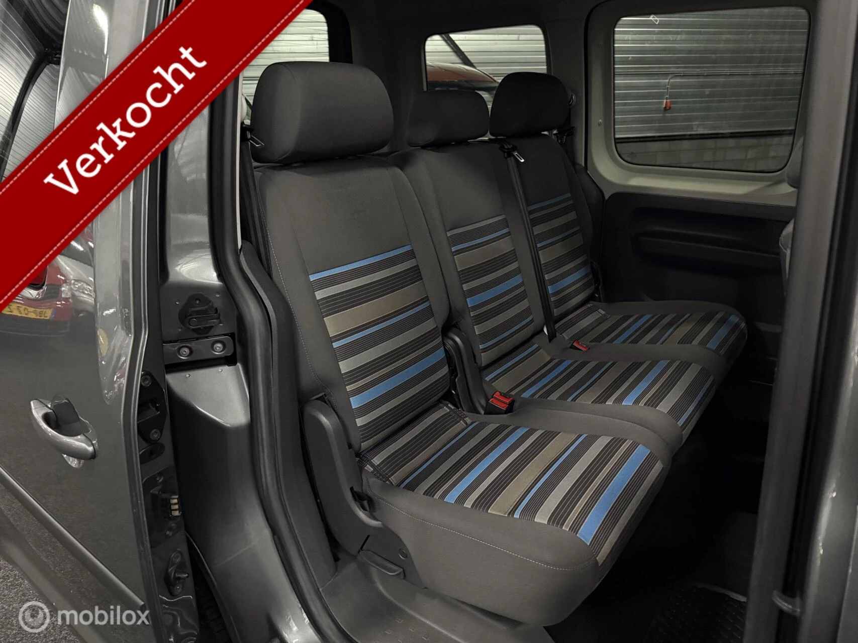 Hoofdafbeelding Volkswagen Caddy