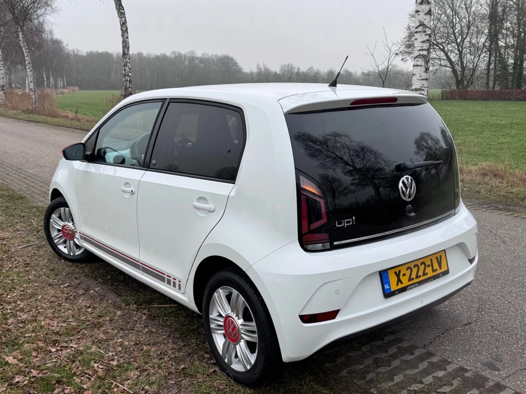 Hoofdafbeelding Volkswagen up!