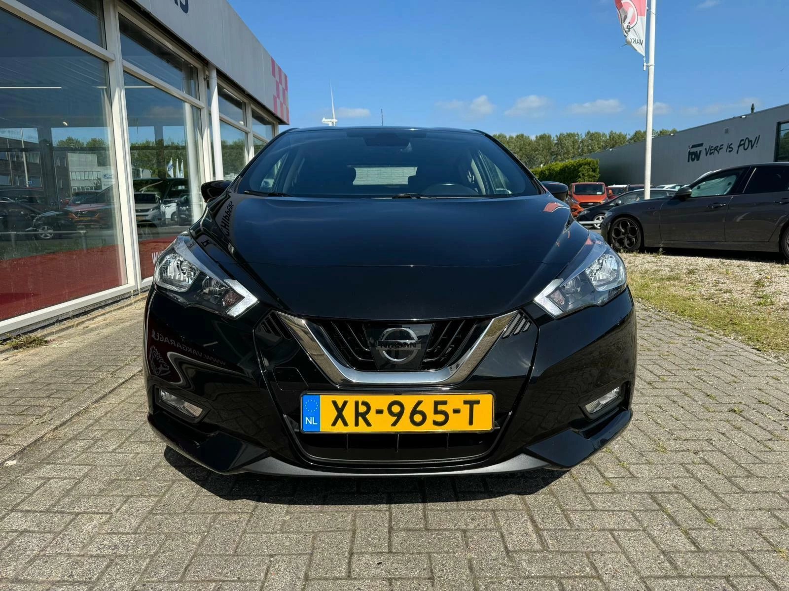 Hoofdafbeelding Nissan Micra