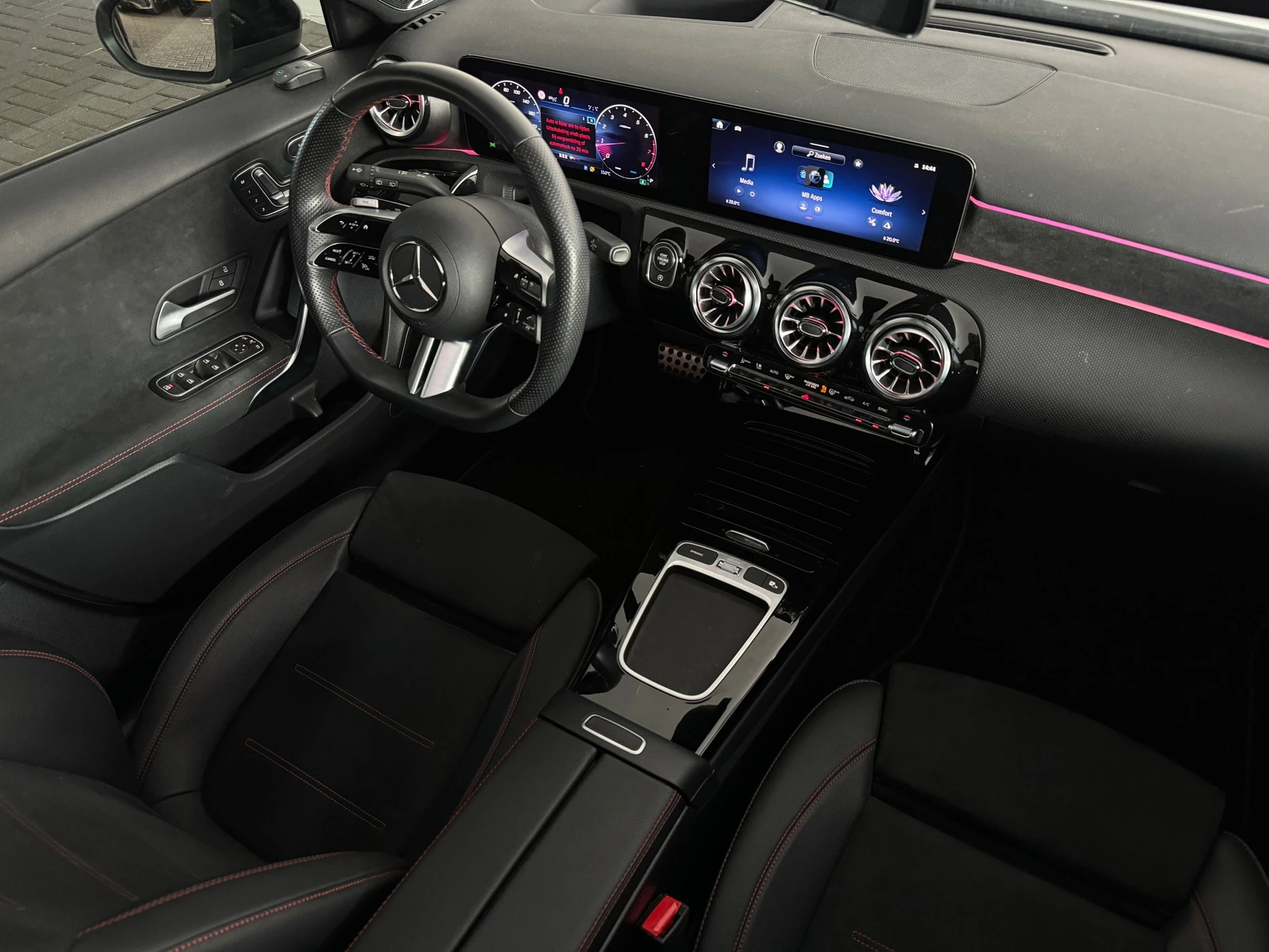 Hoofdafbeelding Mercedes-Benz A-Klasse